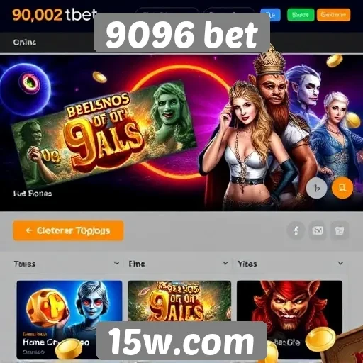 Análise das ofertas de jogos no site 9096 bet