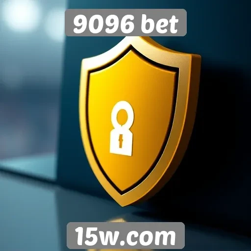 Recursos de segurança do site 9096 bet