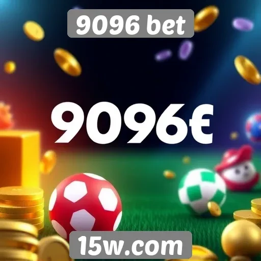 Variedade de jogos disponíveis na plataforma 9096 bet